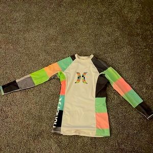 Large Hurley Rashguard